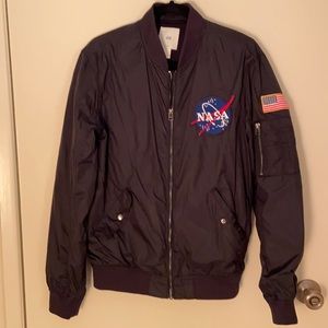 NASA bomber jacket